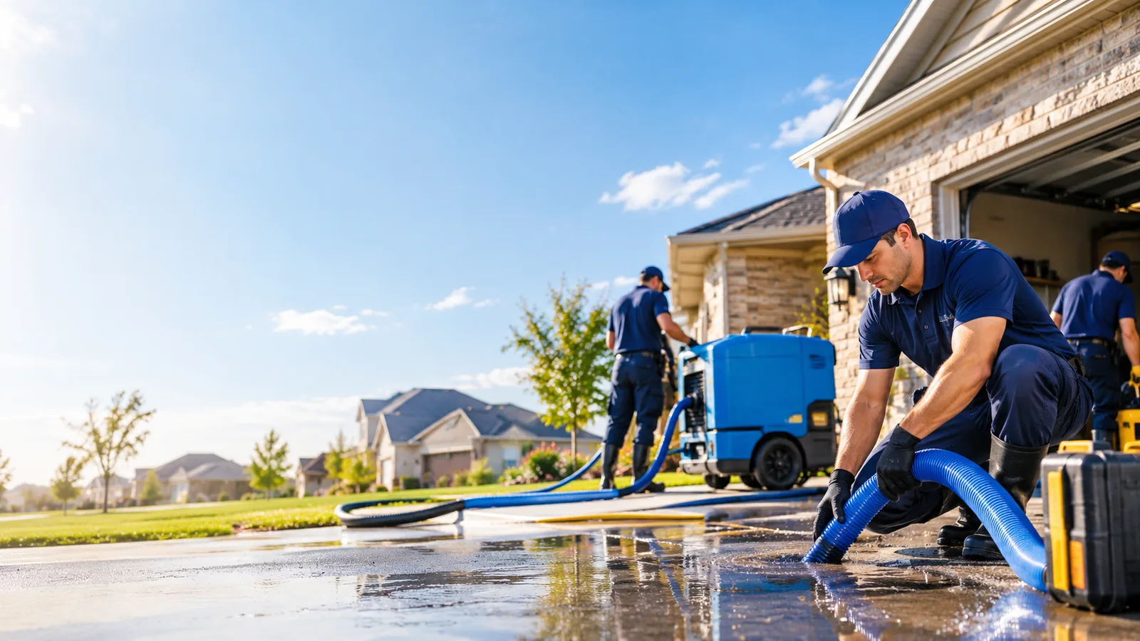 Sewage Backup Cleanup in Winnfield, LA near me